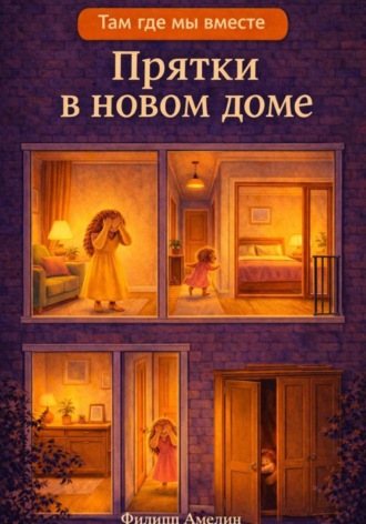 Прятки в новом доме. 