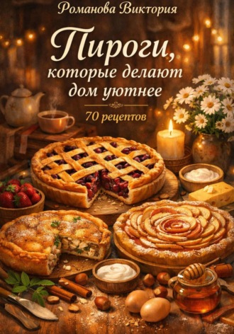 Романова Виктория. Пироги, которые делают дом уютнее