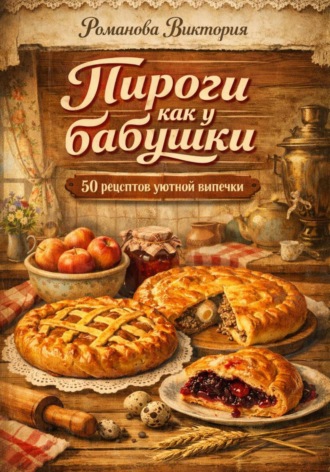 Романова Виктория. Пироги как у бабушки: уютная выпечка для семьи и гостей
