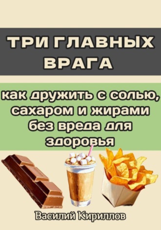 Василий Кириллов. Три главных врага: как дружить с солью, сахаром и жирами без вреда для здоровья
