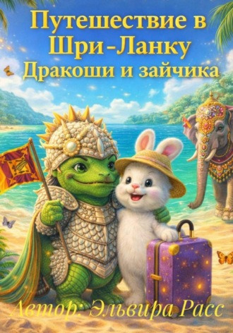 Эльвира Расс. Путешествие в Шри-Ланку Дракоши и зайчика