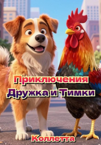 Коллетта .. Приключения Дружка и Тимки