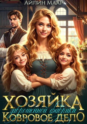 Айлин Маар. Хозяйка заброшенной фабрики. Ковровое дело