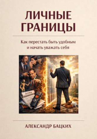 Александр Александрович Бацких. Личные границы. Как перестать быть удобным и начать уважать себя?