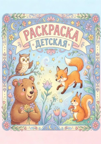 Раскраска для детей 