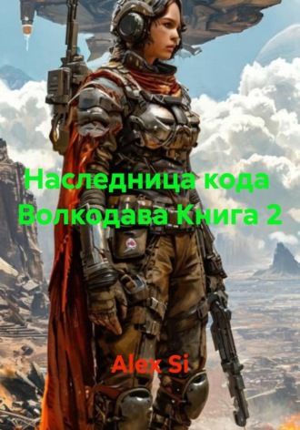 Alex Si. Наследница кода  Волкодава Книга 2