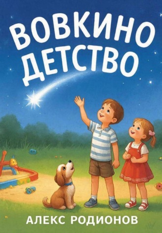 Алекс Родионов. Вовкино детство