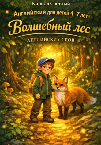 Английский для детей 4–7 лет.  Волшебный лес английских слов. Кирилл Светлый