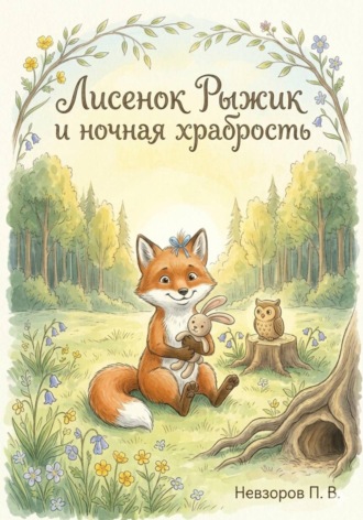 Павел Викторович Невзоров. Лисенок Рыжик и ночная храбрость