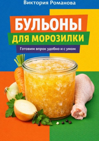 Романова Виктория. Бульоны для морозилки: готовим впрок удобно и с умом