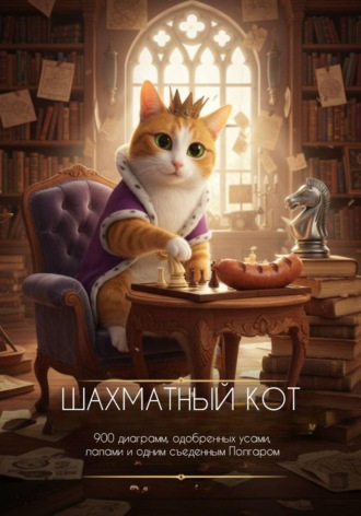 Шахматный кот. Дарья Бербер