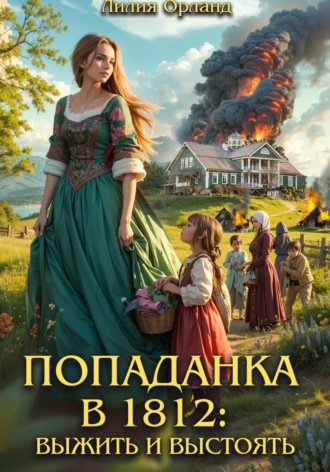 Лилия Орланд. Попаданка в 1812: Выжить и выстоять
