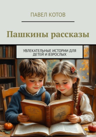 Павел Котов. Пашкины рассказы. Увлекательные истории для детей и взрослых
