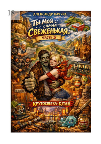 Александр Качура. Ты моя самая свеженькая. Кругосветка. Китай