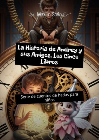 Maxim Sofin. La Historia de Andrey y sus Amigos. Los Cinco Libros. Serie de cuentos de hadas para niños