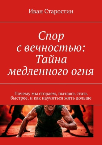 Иван Старостин. Спор с вечностью: Тайна медленного огня. Почему мы сгораем, пытаясь стать быстрее, и как научиться жить дольше