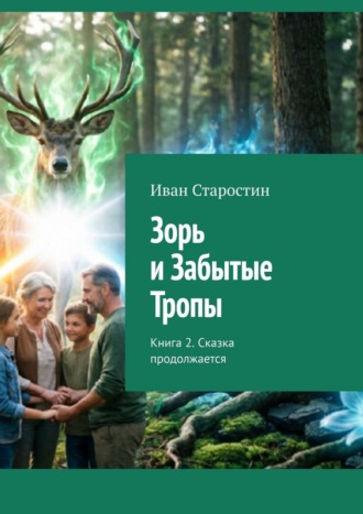 Иван Старостин. Зорь и Забытые Тропы. Книга 2. Сказка продолжается
