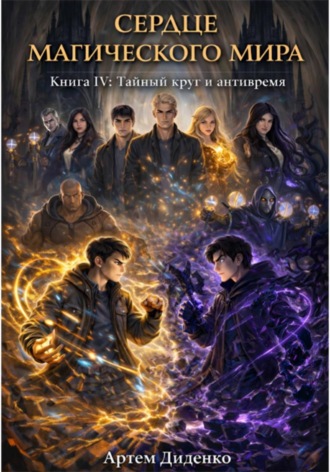 Сердце магического мира. Книга IV: Тайный круг и антивремя. Артем Диденко