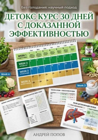 Андрей Попов. Детокс курс 30 дней с доказанной эффективностью