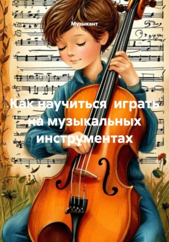 Как научиться  играть на музыкальных инструментах. Музыкант