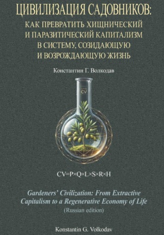 Константин Геннадьевич Волкодав. Цивилизация Садовников: Как превратить хищнический и паразитический капитализм в систему, созидающую и возрождающую жизнь