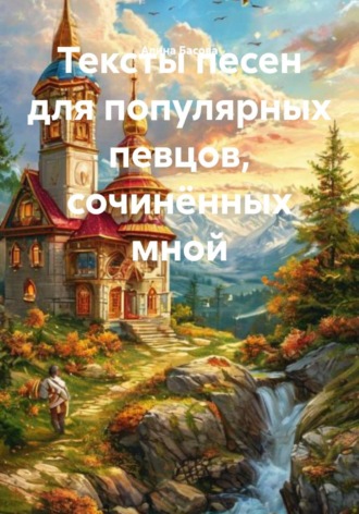 Тексты песен для популярных певцов, сочинённых мной. 