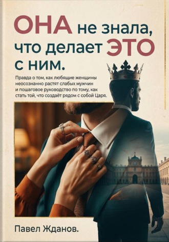 Павел Жданов. Она не знала, что делает это с ним