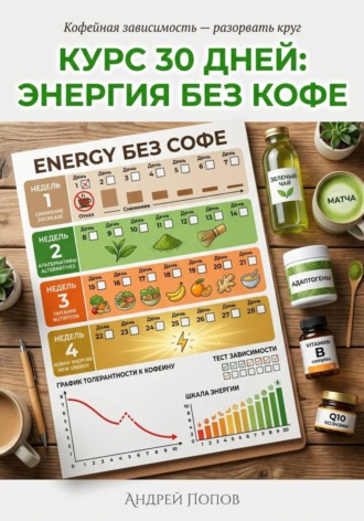 Андрей Попов. Курс 30 дней: энергия без кофе