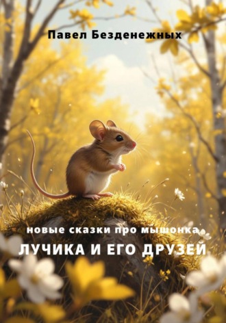 Павел Безденежных. Новые сказки про мышонка Лучика и его друзей