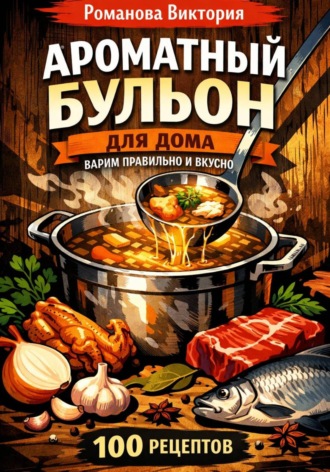 Романова Виктория. Ароматный бульон для дома: варим правильно и вкусно