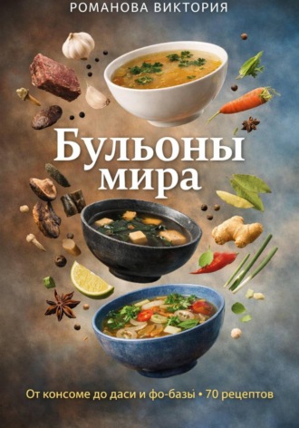 Романова Виктория. Бульоны мира: от консоме до даси и фо-базы