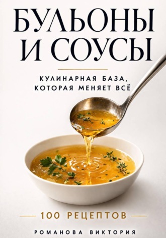 Романова Виктория. Бульоны и соусы: кулинарная база, которая меняет всё