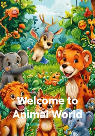 Дмитрий Алёхин. Welcome to Animal World