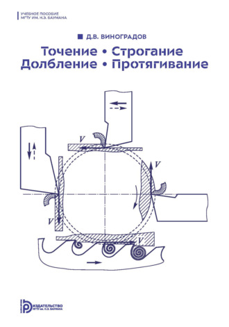 Д. В. Виноградов. Точение. Строгание. Долбление. Протягивание