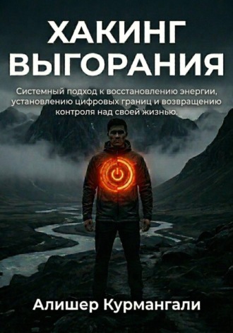 Алишер Курмангали. Хакинг выгорания: Системный подход к восстановлению энергии, установлению цифровых границ и возвращению контроля над жизнью