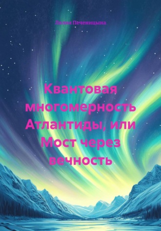 Лилия Валентиновна Печеницына. Квантовая многомерность Атлантиды, или Мост через вечность