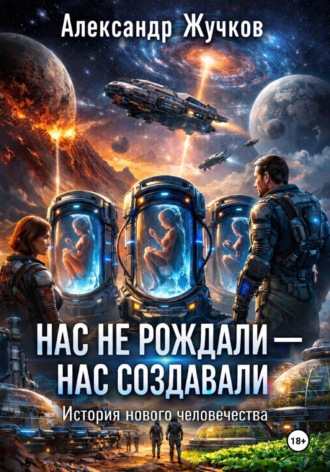 Нас не рождали  нас создавали. История нового человечества. 