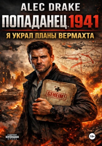 Попаданец 1941. Я украл планы вермахта. 