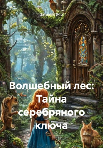 Волшебный лес: Тайна серебряного ключа. 