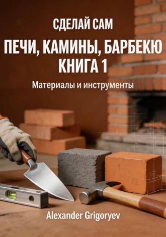 Alexander Grigoryev. Печи, камины, барбекю. Книга 1. Материалы и инструменты