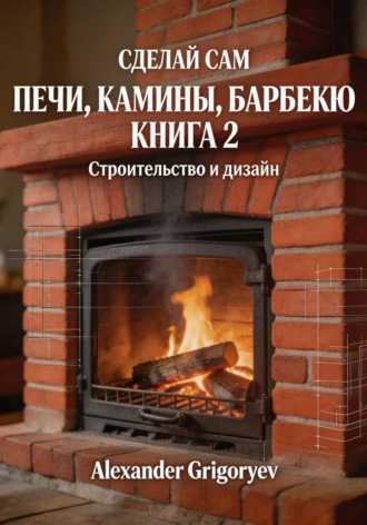 Alexander Grigoryev. Печи, камины, барбекю. Книга 2. Строительство и дизайн