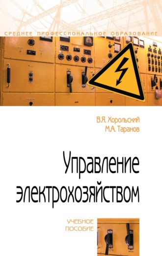 Владимир Яковлевич Хорольский. Управление электрохозяйством