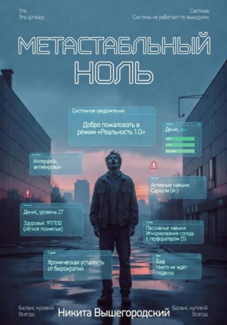 Никита Вышегородский. Метастабильный Ноль