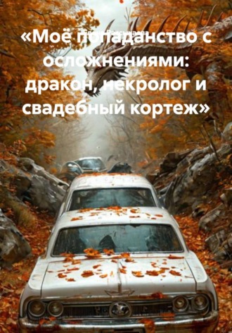 Елена Игоревна Рассыхаева. Моё попаданство с осложнениями: дракон, некролог и свадебный кортеж