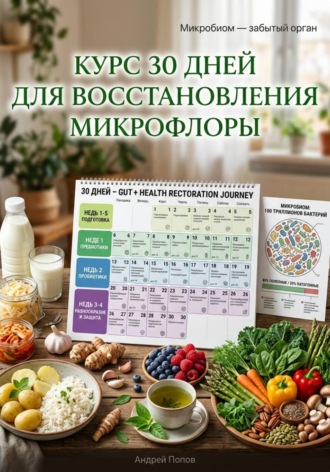 Андрей Попов. Иммунный курс 30 дней: быстро и легко