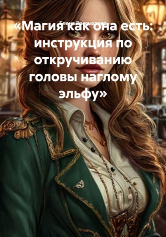 Елена Игоревна Рассыхаева. Магия как она есть: инструкция по откручиванию головы наглому эльфу