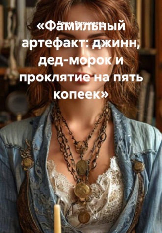 Елена Игоревна Рассыхаева. Фамильный артефакт: джинн, дед-морок и проклятие на пять копеек