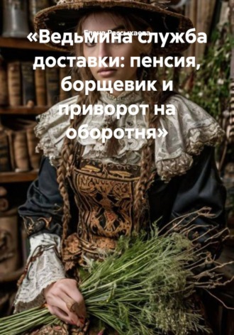 Елена Игоревна Рассыхаева. Ведьмина служба доставки: пенсия, борщевик и приворот на оборотня