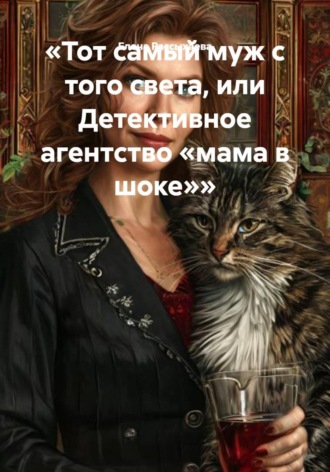 Елена Игоревна Рассыхаева. Тот самый муж с того света, или Детективное агентство «мама в шоке»