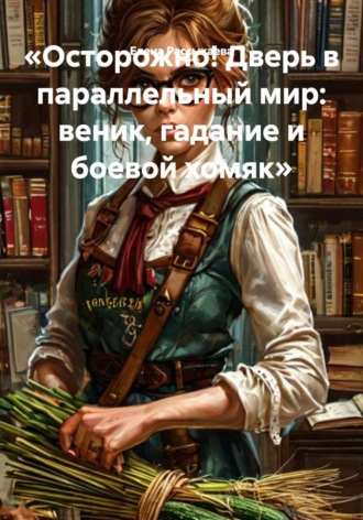 Елена Игоревна Рассыхаева. Осторожно! Дверь в параллельный мир: веник, гадание и боевой хомяк